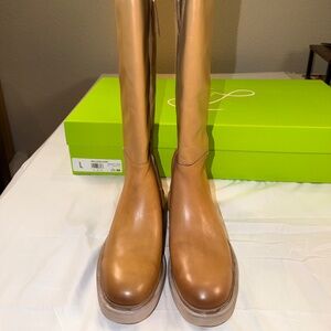Sam Edelman Fable Knee High Boots in size 5. Brand new with box